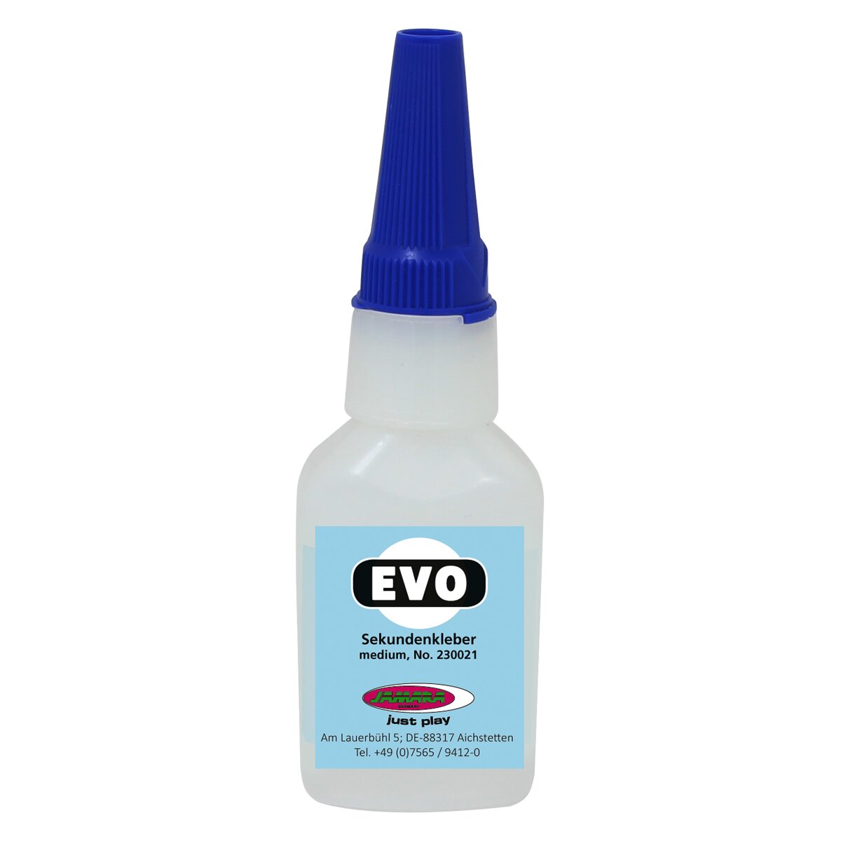 Sekundenkleber EVO 20g medium W-50 Sekundenkleber EVO 20g medium W-50