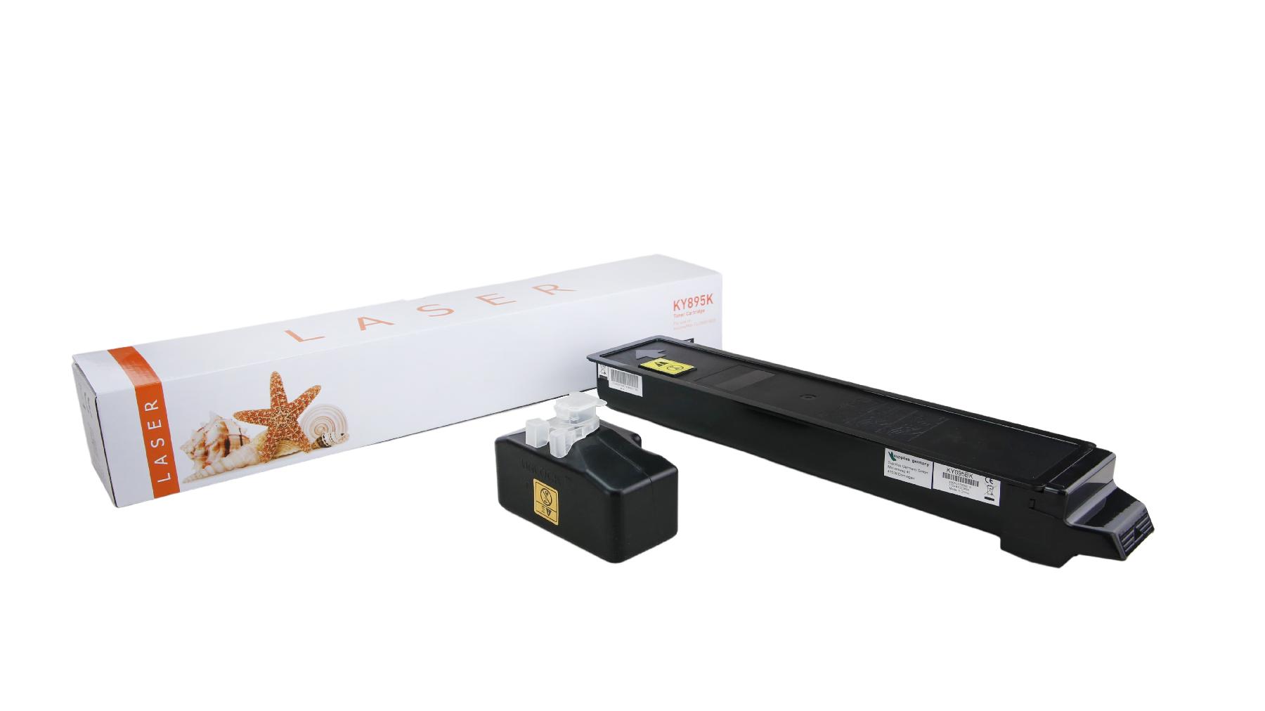 TK895BK alternativ Toner black für Kyocera  / TK895BK / 12.000 Seiten
