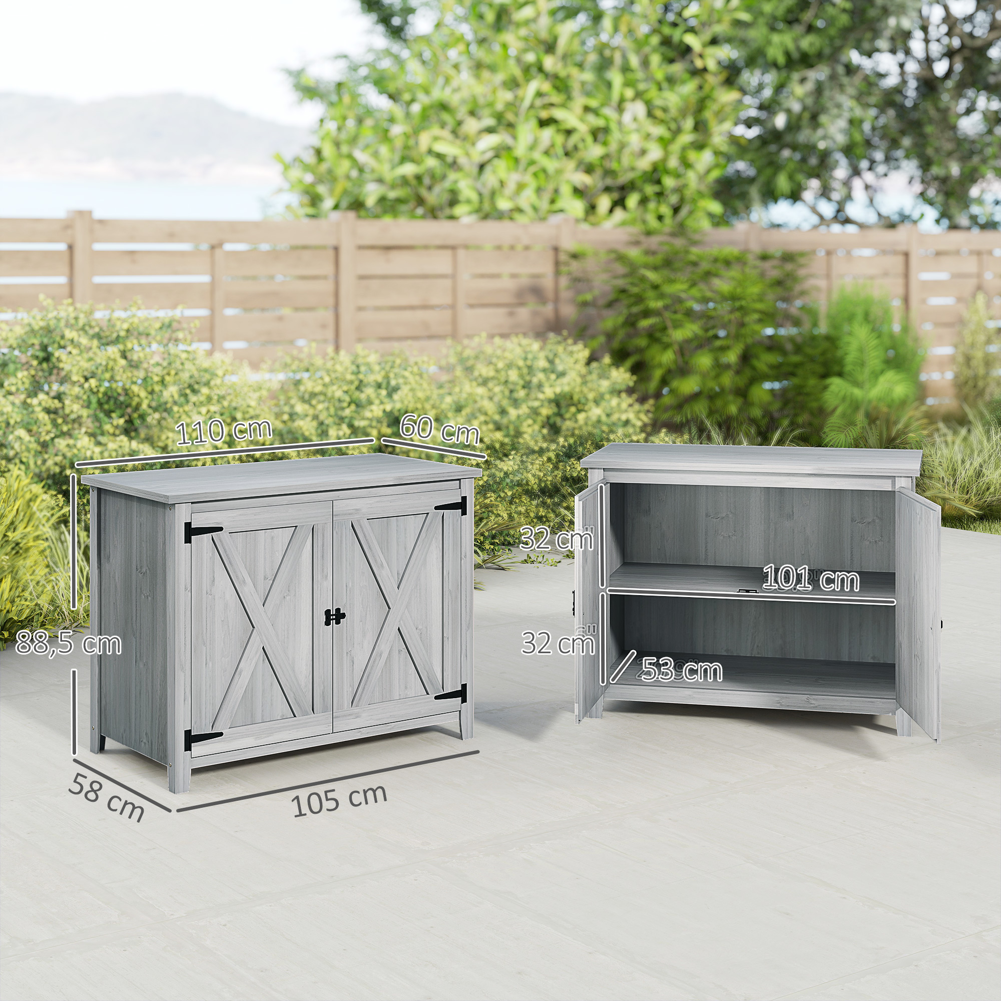 outsunny-gartenschrank-holzschrank-fur-gartengerate-outdoor-schrank-fur-terrasse-mit-doppelturen-scheunendesign-hellgrau~1SA1D76D1L001