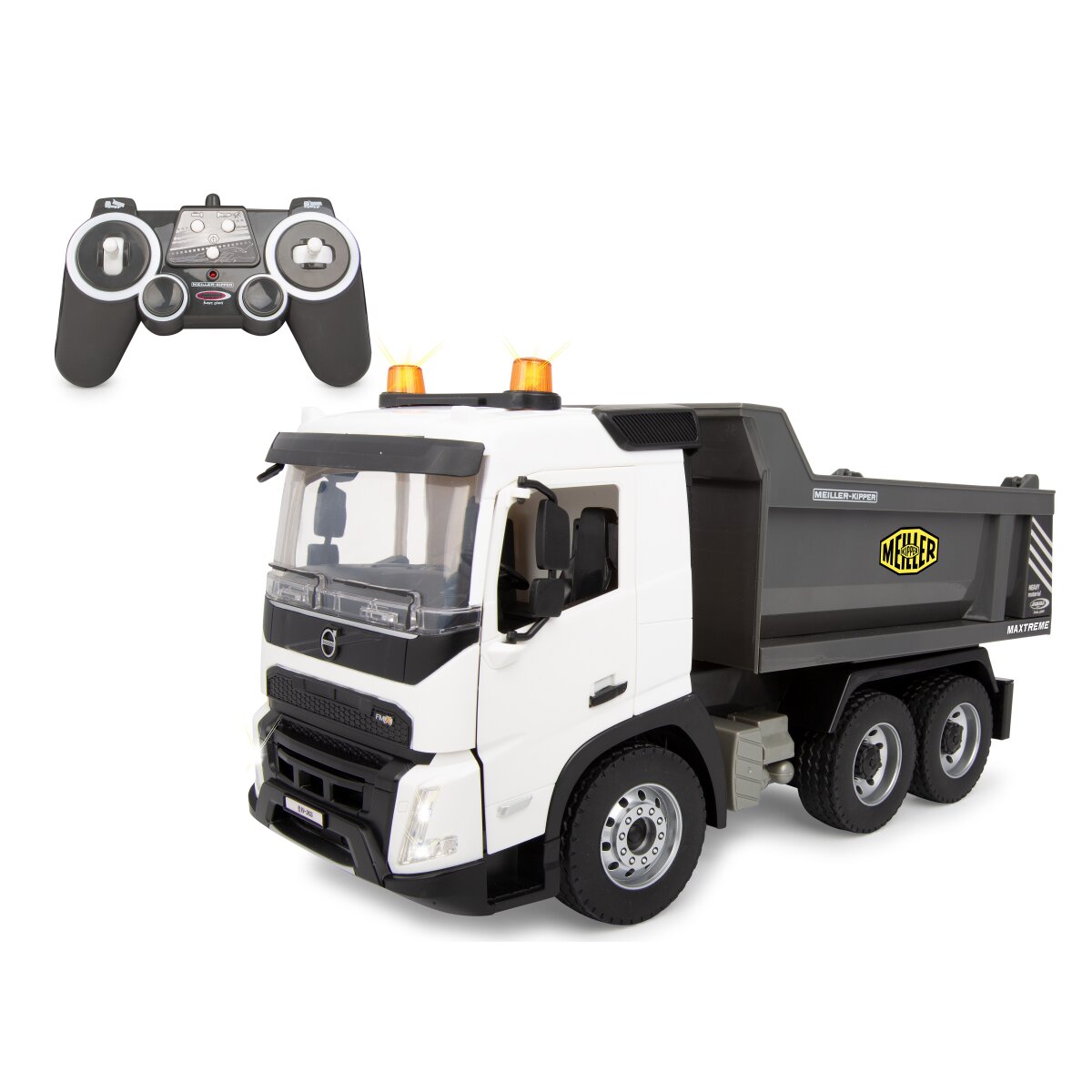 Muldenkipper Volvo FMX Meiller 1:20 2,4GHz