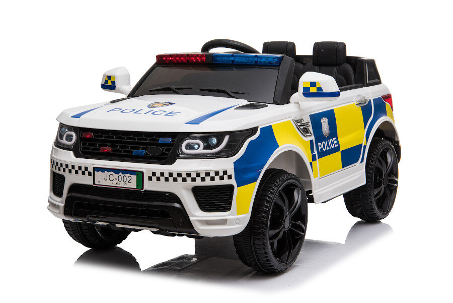 Kinderfahrzeug Polizei RR002 - MP3 & Sirene