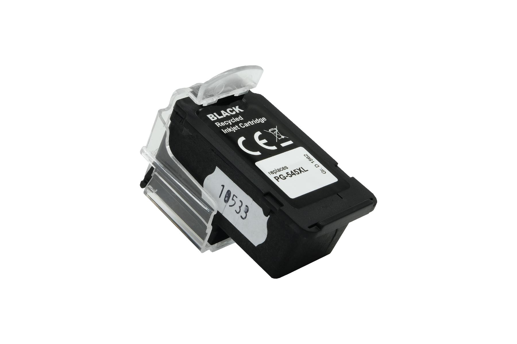 PG545XL alternativ Tinte black für Canon / 8286B001 / 15ml