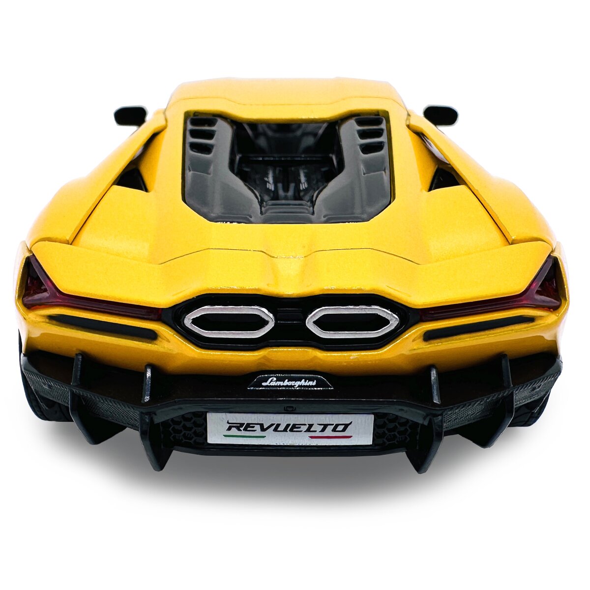 Lamborghini Revuelto Diecast 1:24 gelb inkl. Knopfzellen