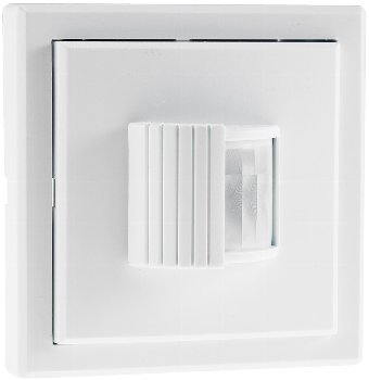 Funk-Bewegungsmelder für "Pilota Casa", IP20, 90°/8m PIR, Aufputz 30mm flach