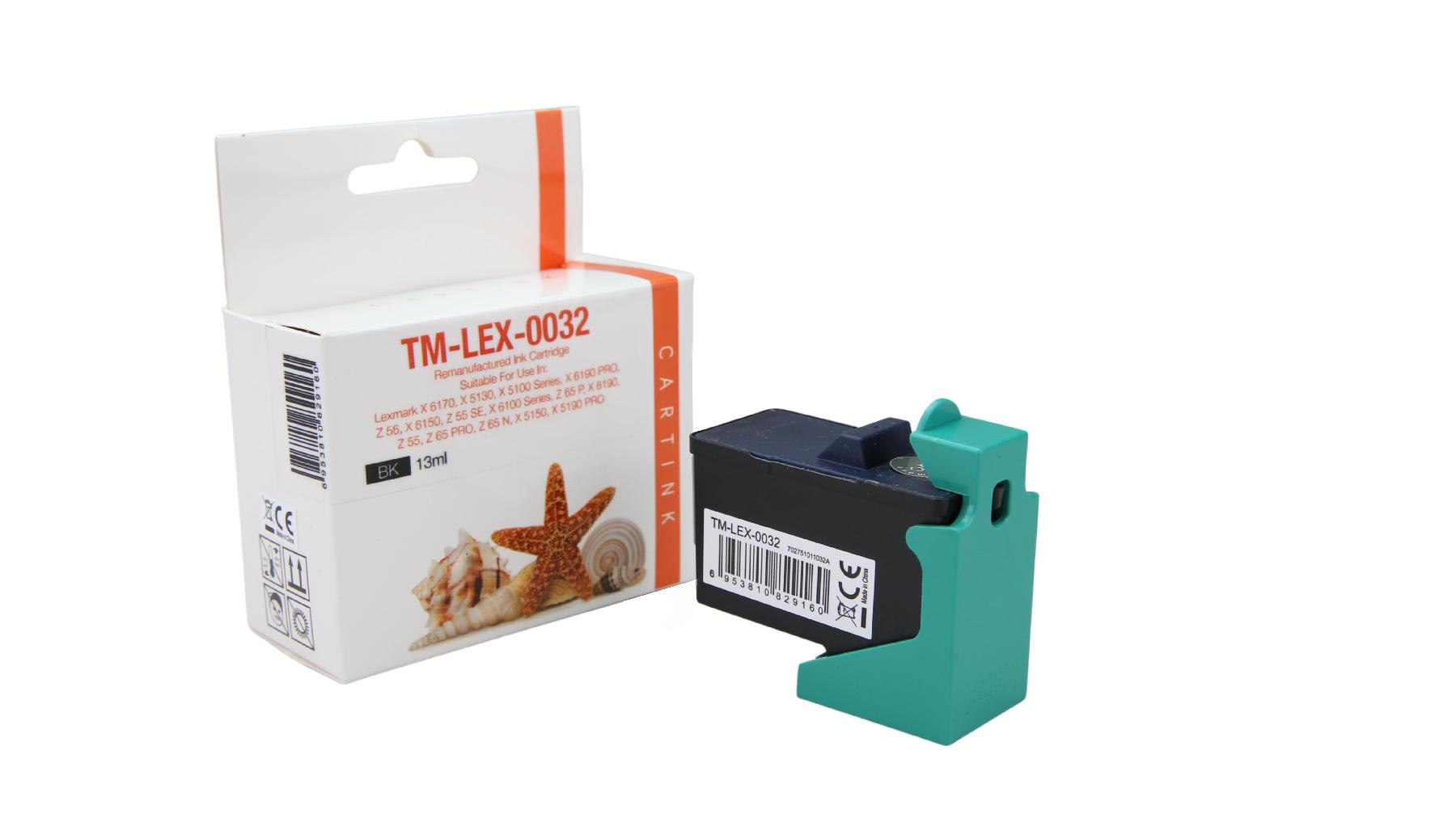0032 Refill Tinte black Lexmark / 18L0032 /LEX82 / 13ml 0032 Refill Tinte black Lexmark / 18L0032 /LEX82 / 13ml