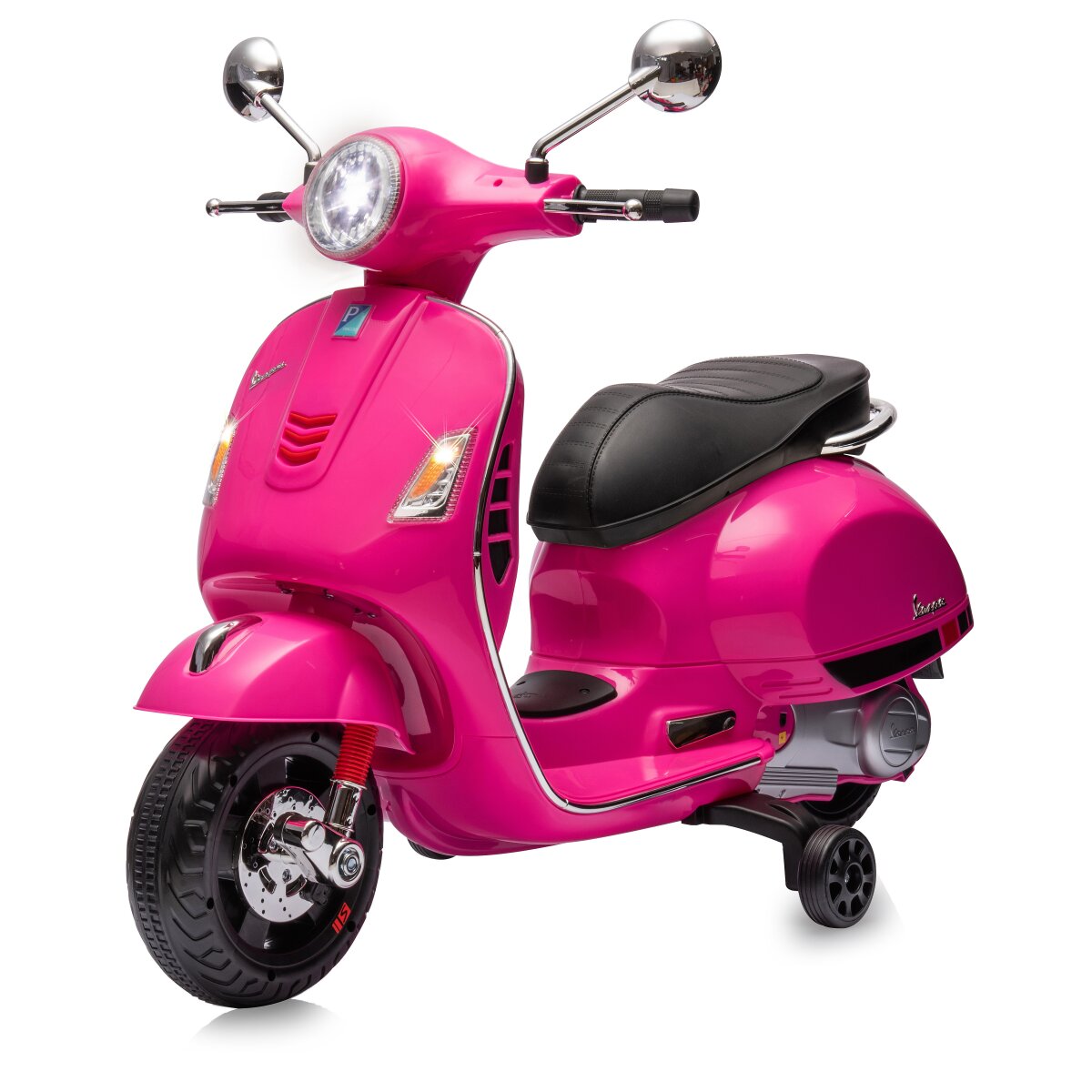 Kinderfahrzeug Vespa GTS 125 pink Li-Power 12.6