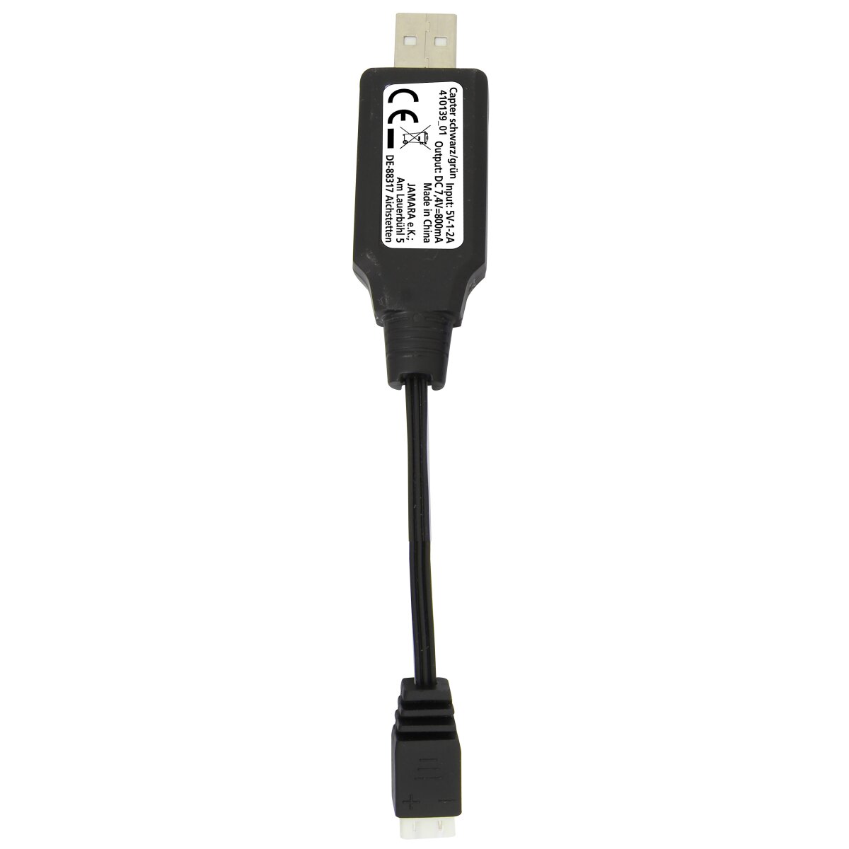 Ladekabel USB Capter Speedboot 7,4V 2,4GHz Ladekabel USB Capter Speedboot 7,4V 2,4GHz