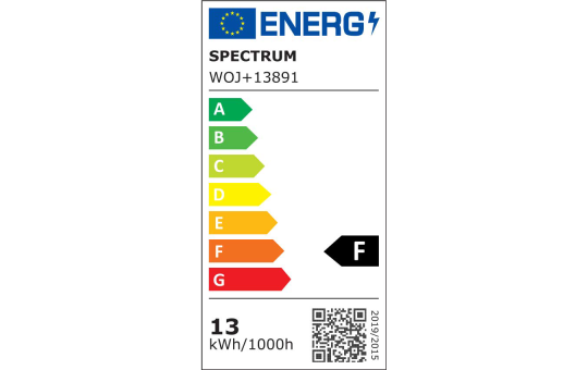 LED Glühlampe Premium, E27, 13W, 1300lm, 200°, 6000K, tageslichtweiß, Ø60x139mm
