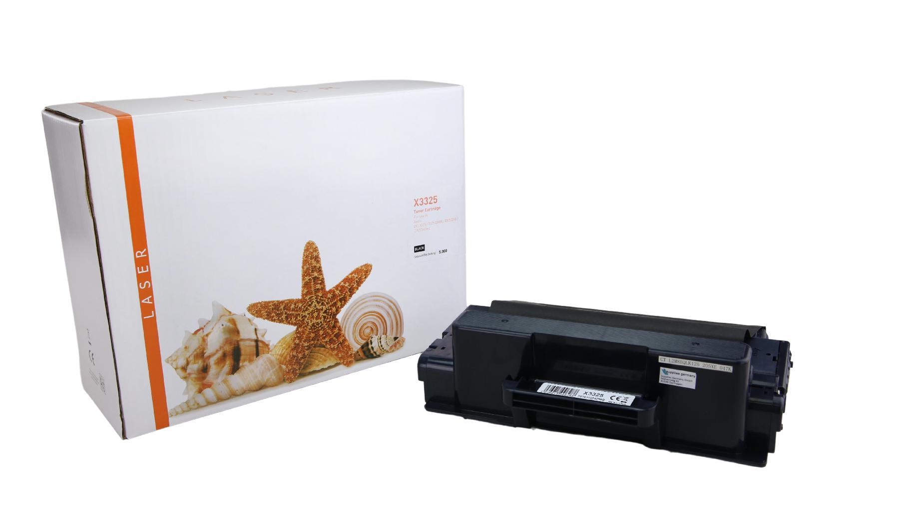 X3325 alternativ Toner black Xerox / 106R02311 / 5.000 Seiten X3325 alternativ Toner black Xerox / 106R02311 / 5.000 Seiten