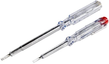Spannungsprüfer für 230V, 2er Pack - 3x 140mm und 3,5 x190mm Spannungsprüfer für 230V, 2er Pack - 3x 140mm und 3,5 x190mm