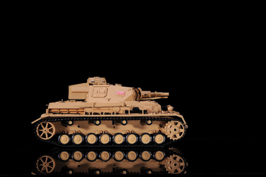RC Panzer "Kampfwagen IV Ausf.F-1" - Metallgetriebe
