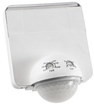 Aufputz-Bewegungsmelder "CBM 65", 360°, max. 10m Detektion, IP65, weiß