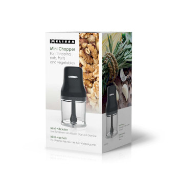 Mini-Food Chopper | 200 W | 0,5 l | 1-Gang | schwarz