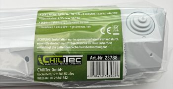 4-fach Steckdosenblock, USB-A+C, weiß / 250V~/ 16A, Aufbaumontage, USB 3,1A, PD