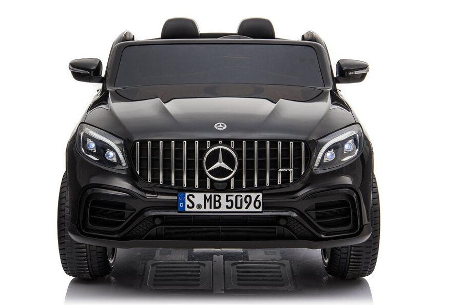 Kinderfahrzeug Mercedes GLC63S - schwarz