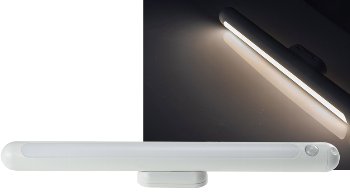 LED Leuchte mit Bewegungsmelder - Akku aufladbar, Magnethalter, 4000k LED Leuchte mit Bewegungsmelder - Akku aufladbar, Magnethalter, 4000k