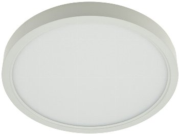 LED Deckenleuchte "Santano 18n", Ø 22,5cm, 18W, 1810lm, 4200K neutralweiß