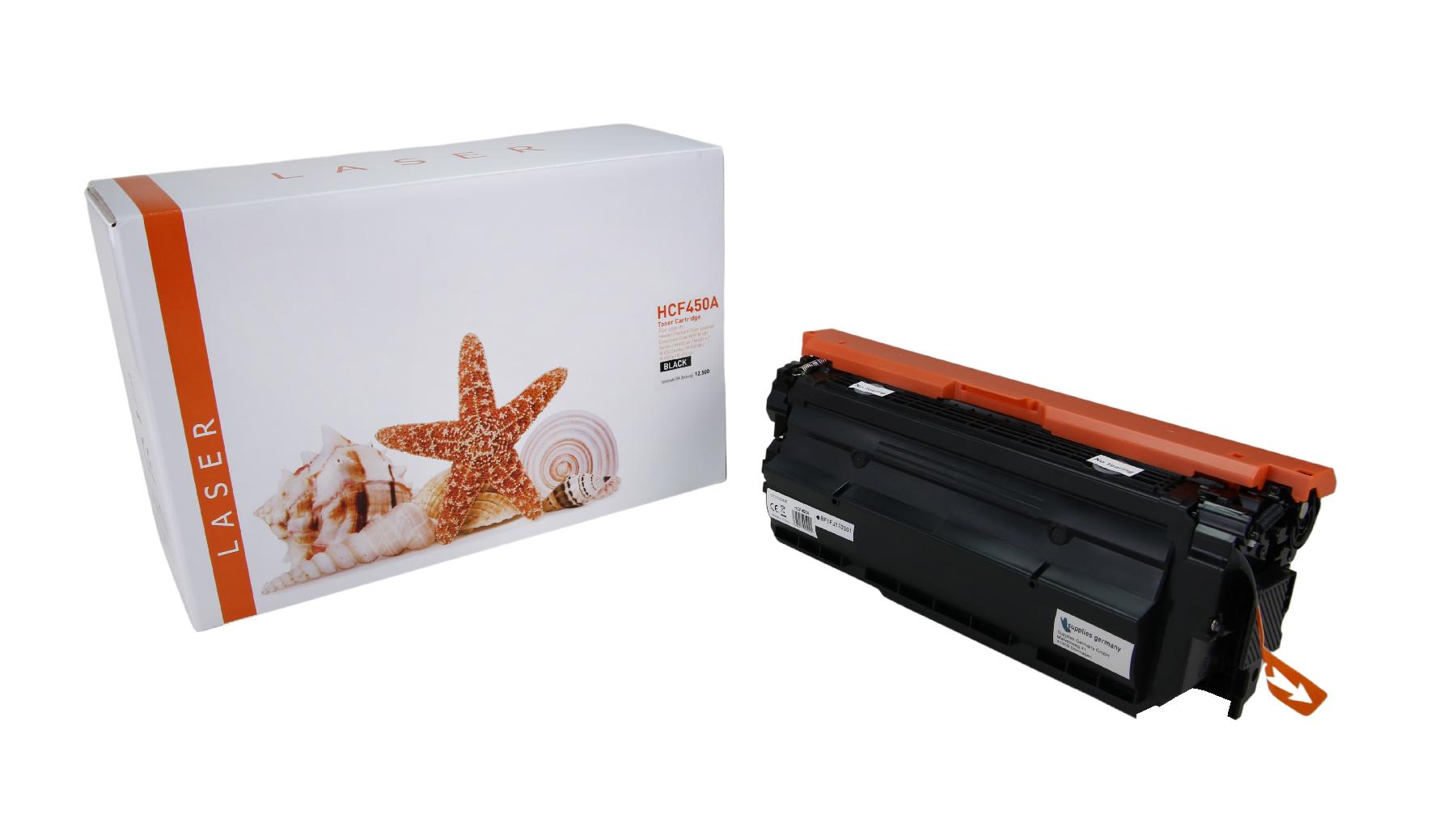 CF450A alternativ Toner black  für HP / CF450A  / 12.500 Seiten