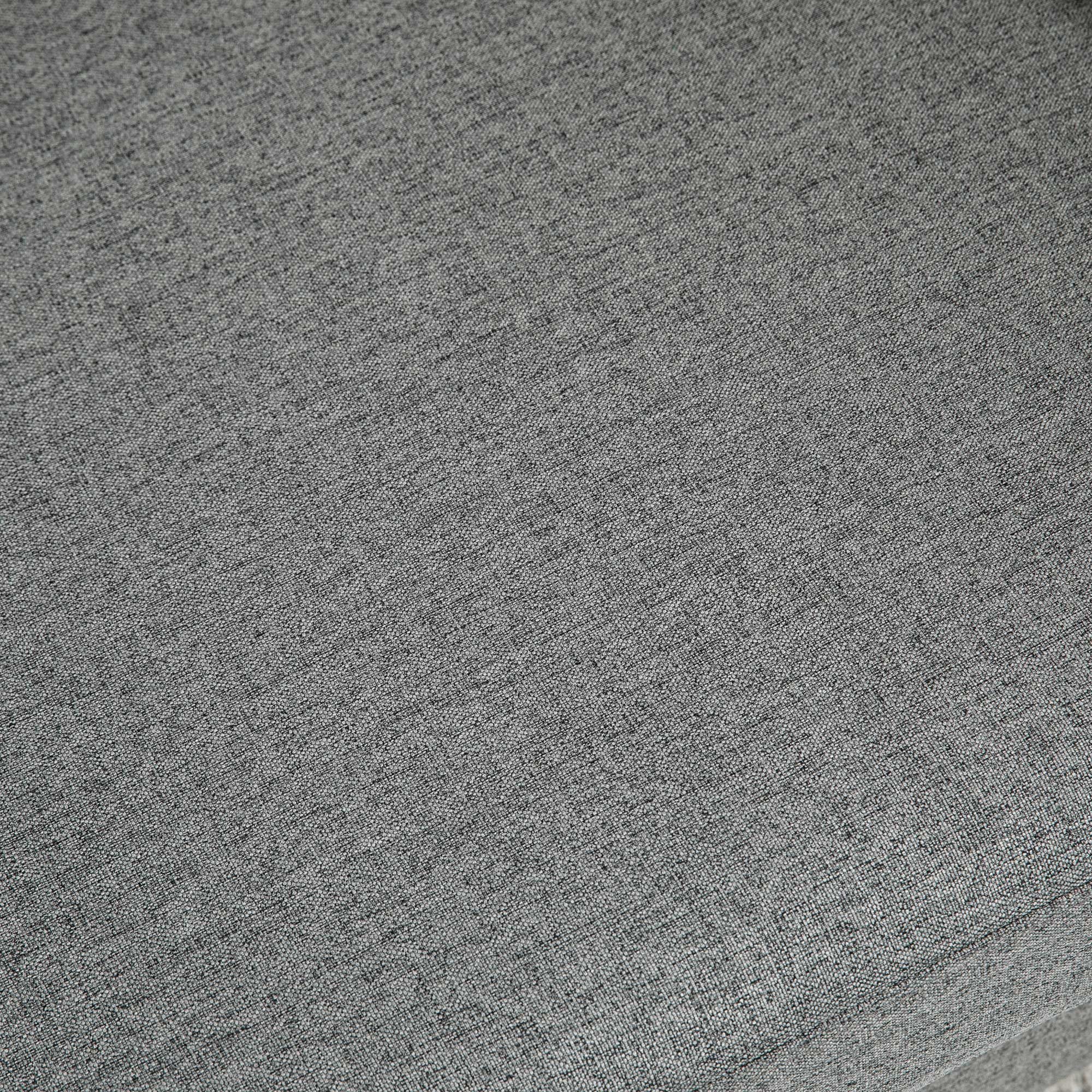 2 Sitzer Sofa, Couch mit Holzbeine, Leinenoptik, Gepolsterter Polstersofa, Doppelsofa im Modern-Stil für Wohnzimmer, Schlafzimmer, Grau