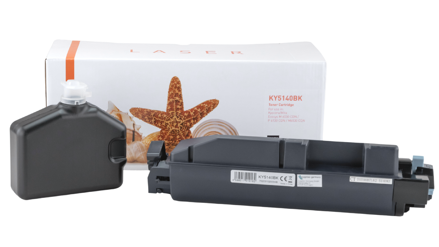 TK5140schwarz alternativ Toner schwarz für Kyocera / TK5140K / 7.000 Seiten TK5140schwarz alternativ Toner schwarz für Kyocera / TK5140K / 7.000 Seiten