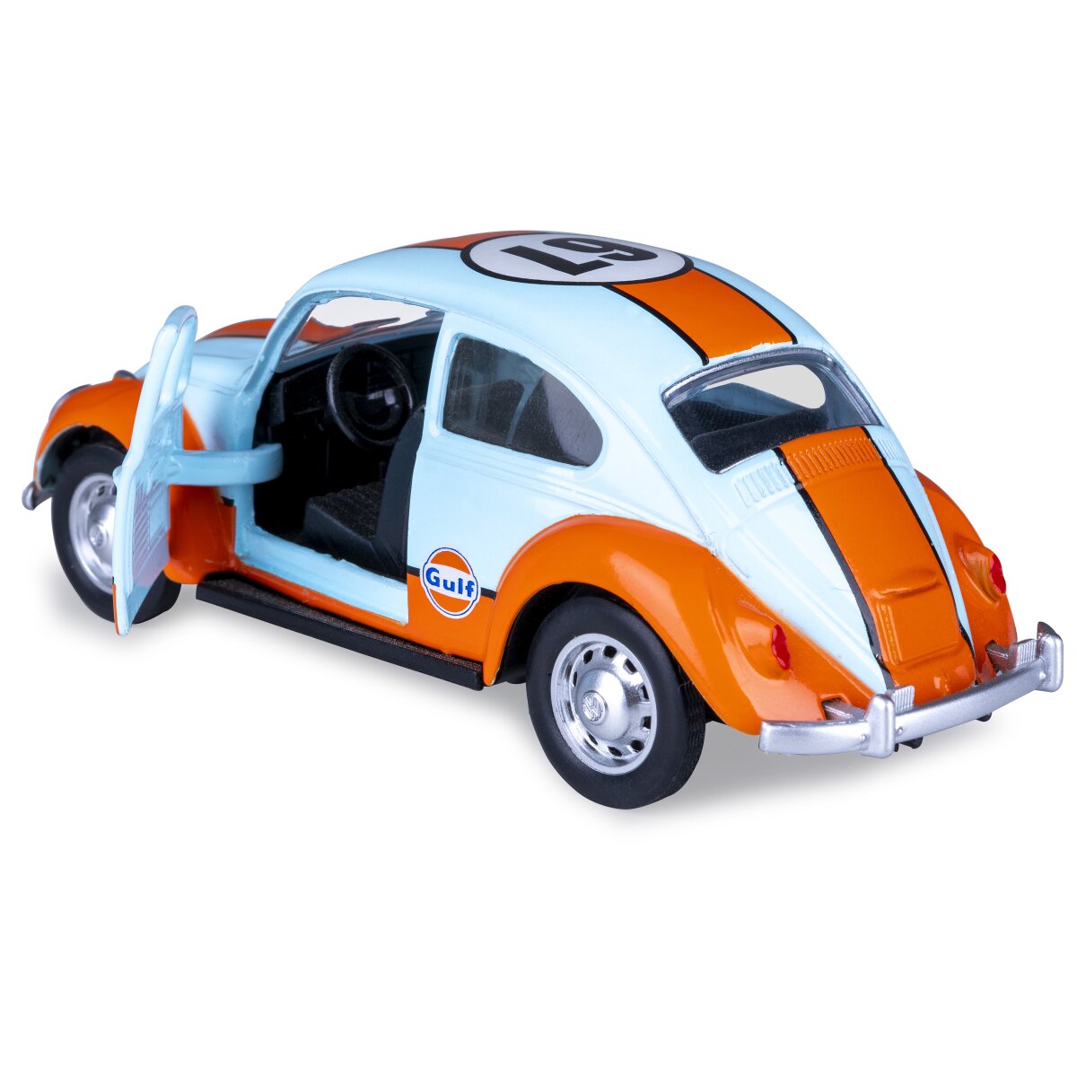 Volkswagen Classical Beetle 1967 Diecast 1:36 hellblau