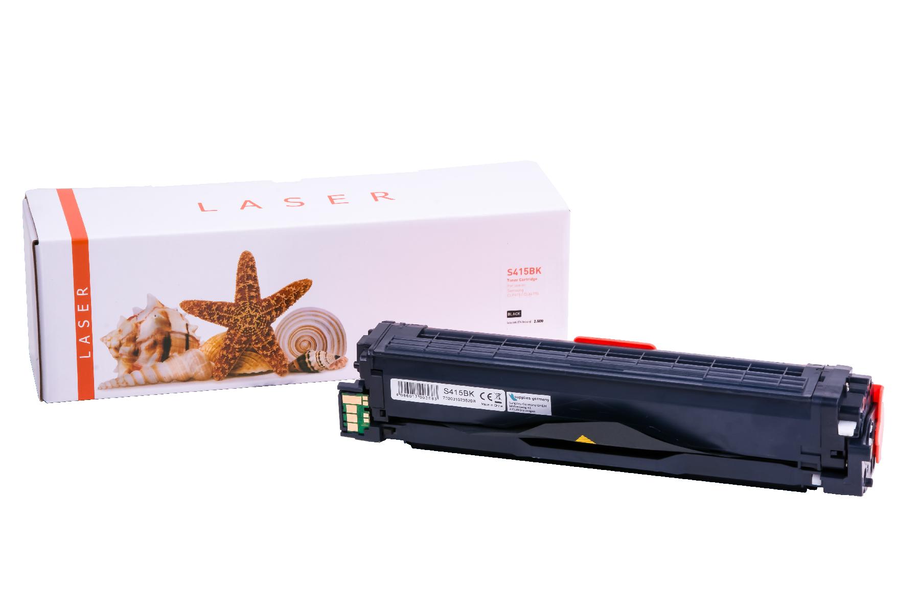 CLP415BK alternativ Toner black für Samsung  / CLTK504S/ELS / 2.500 Seiten