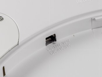 LED Deckenleuchte "Santano 40 CCT" / Ø 40cm, 32W, CCT 3000/4000/6000k