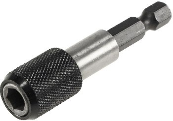 Magnet-Bithalter "Pro 60" für 1/4" Bits - 60mm lang, Schnellwechsel Magnet-Bithalter "Pro 60" für 1/4" Bits - 60mm lang, Schnellwechsel