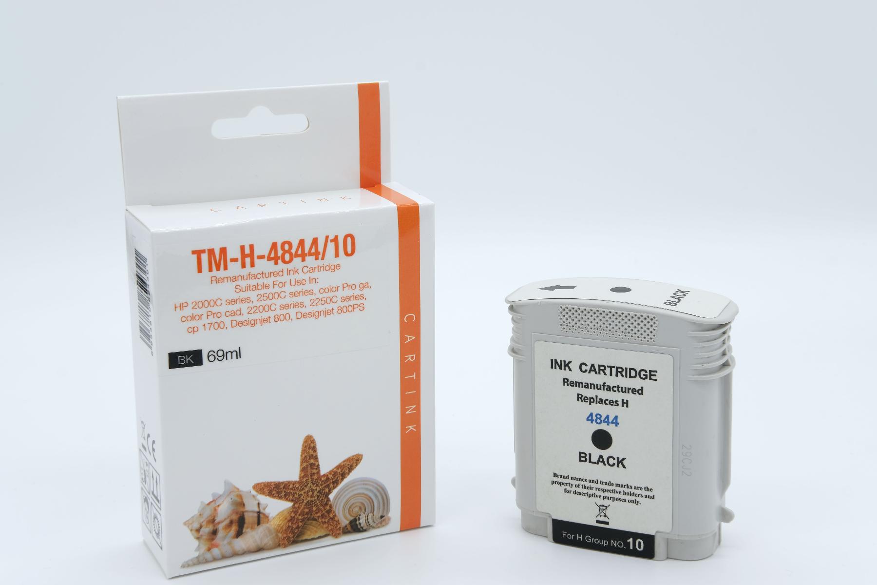 C4844 Refill Tinte black für HP / C4844A / 69ml