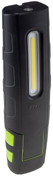 LED Stableuchte mit Akku "FlexiLED 880", Ladeschale, Magnetfuß,10W, 880lm,IP67
