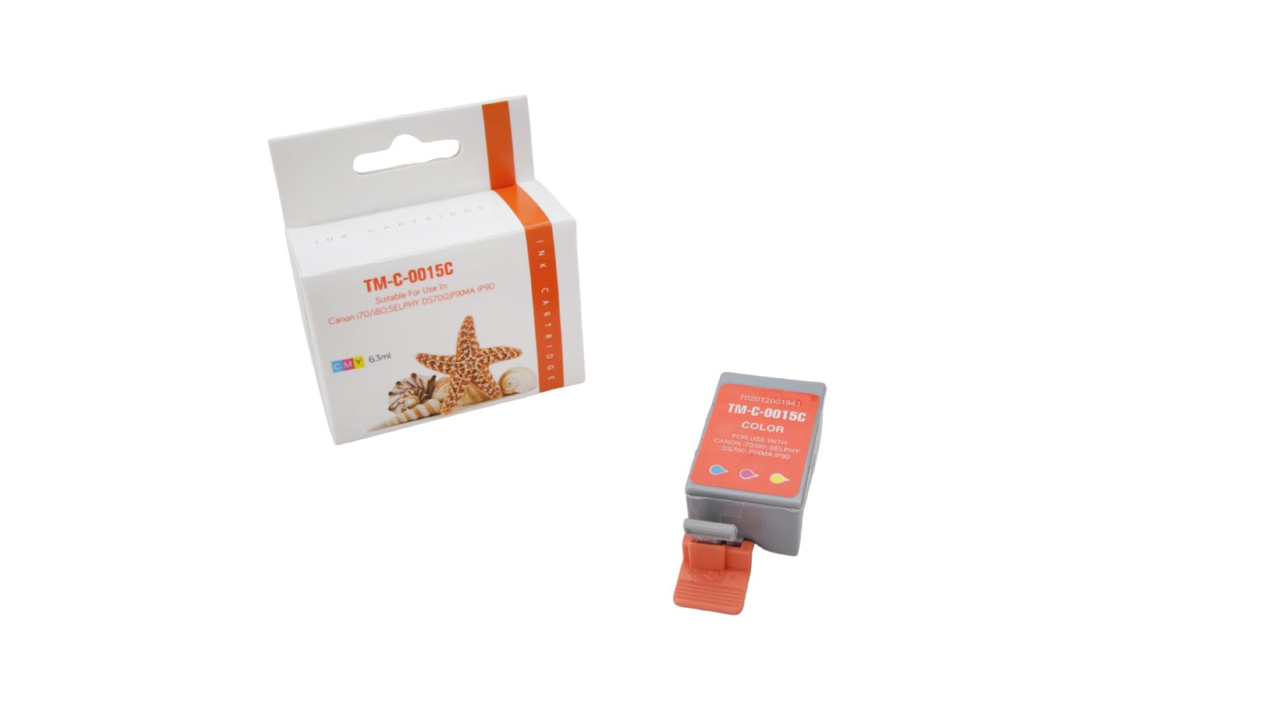 BCI15C alternativ Seestern Tinte Color für Canon / 8191A0029818A002 / 6,3ml BCI15C alternativ Seestern Tinte Color für Canon / 8191A0029818A002 / 6,3ml