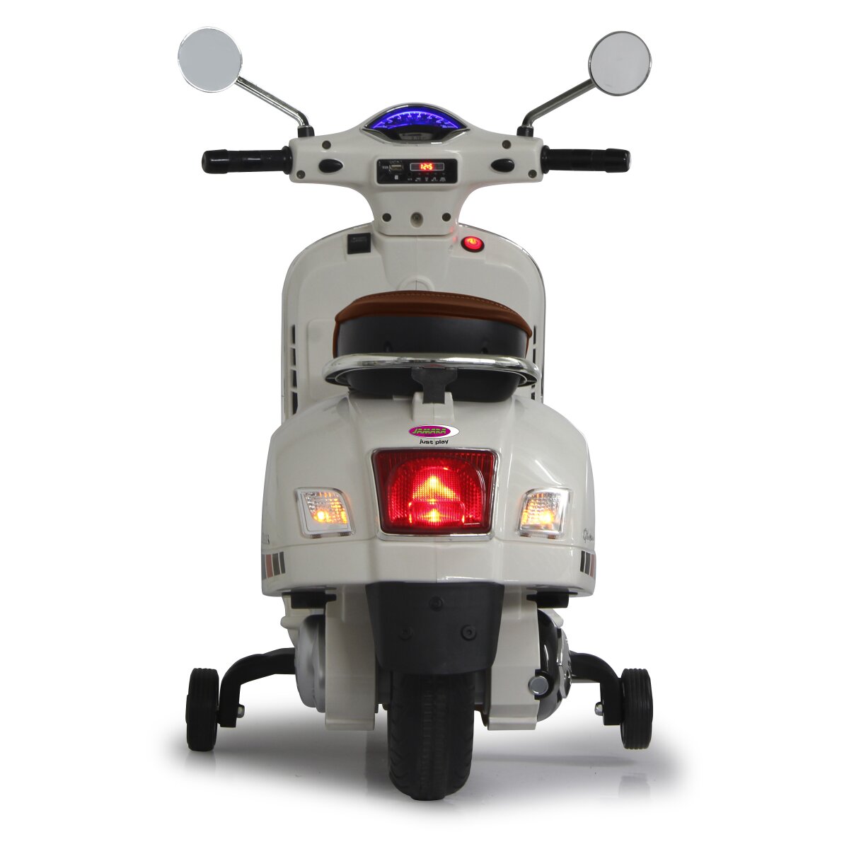 Kinderfahrzeug Vespa GTS 125 weiss