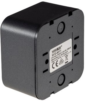 FASKO Schutzkontakt-Steckdose, Anthrazit / 250V~/ 16A, Aufputz, Schraubanschluss