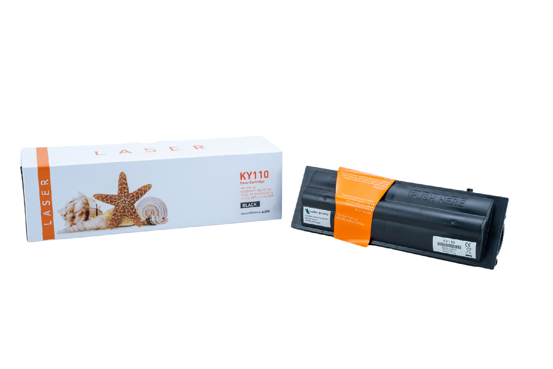 TK110 alternativ Toner schwarz für Kyocera / TK110 / 6.000 Seiten TK110 alternativ Toner schwarz für Kyocera / TK110 / 6.000 Seiten