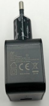 Stecker-Netzteil mit USB-C "CTN-PD20" / In 100-240V~, Out 5,0V/9,0V/12,0V=, 20W