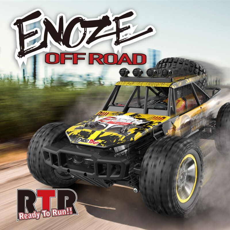 RC Buggy 1:10, 48 km/h, Allradantrieb - 1700 mAh LiIon "Extreme 203E"