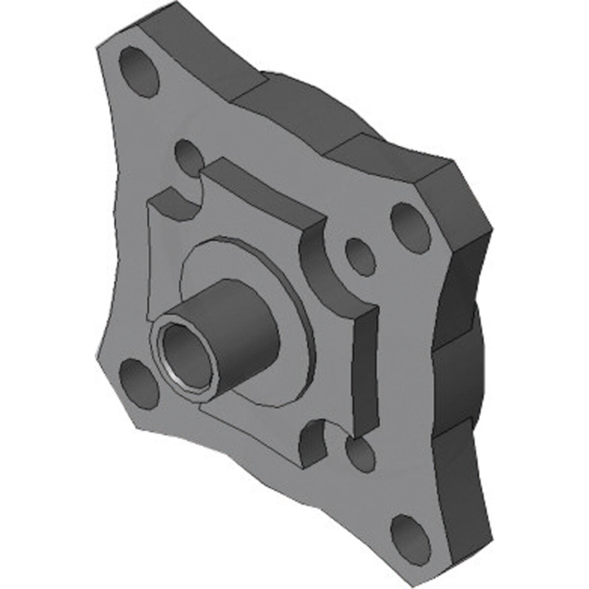 Differentialgehäuse A-LX- LX1/G TP vorne oder hinten HN Differentialgehäuse A-LX- LX1/G TP vorne oder hinten HN
