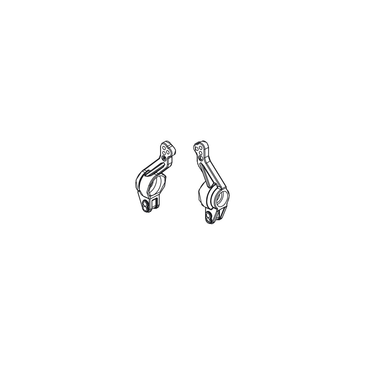 Achsschenkel VE2 Vo-Mj-Ti- Ho-In hinten neu Achsschenkel VE2 Vo-Mj-Ti- Ho-In hinten neu