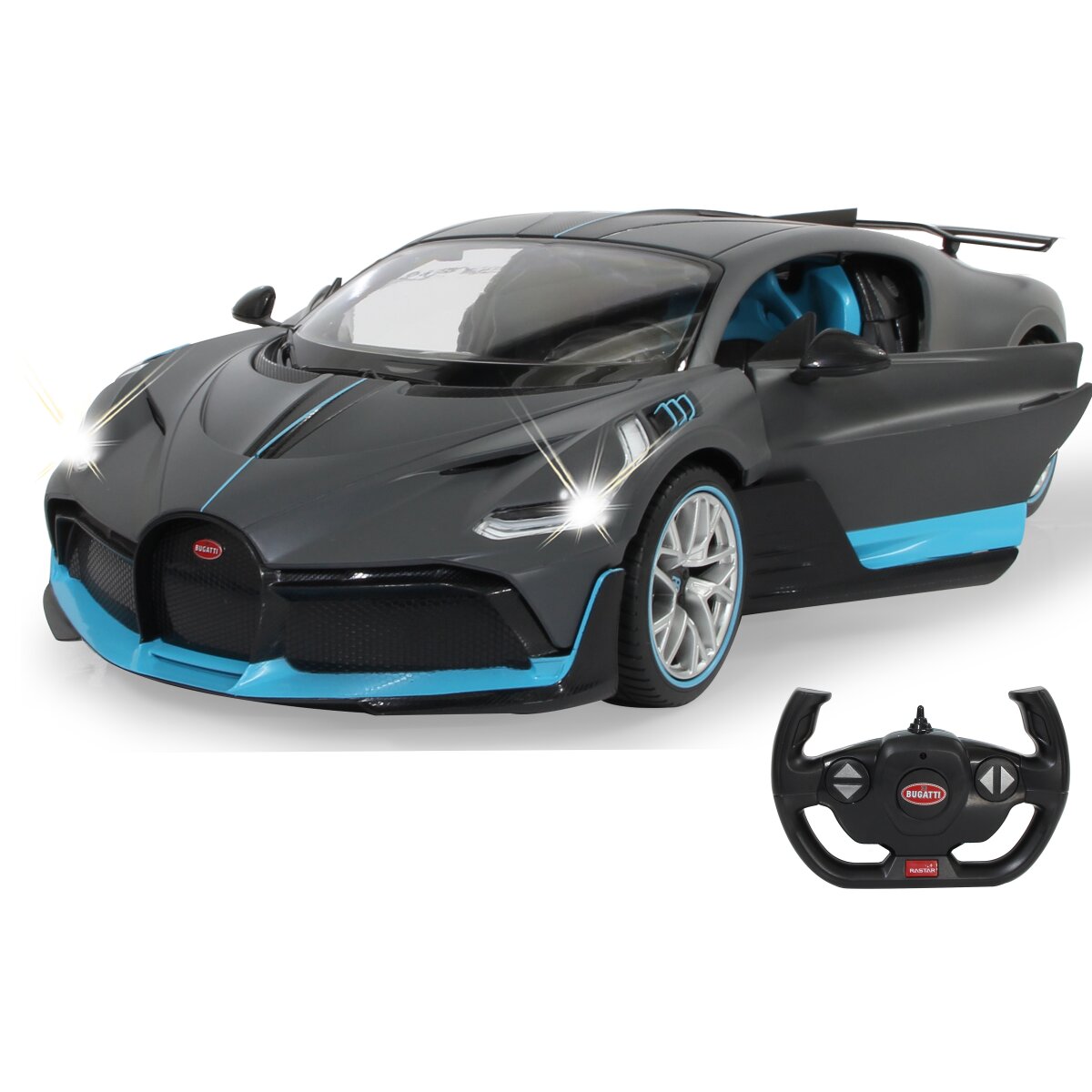 Bugatti Divo 1:14 grau 2,4GHz Tür manuell