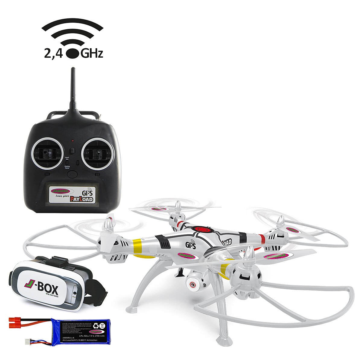 Payload GPS VR Drone Altitude HD FPV Wifi Coming Home