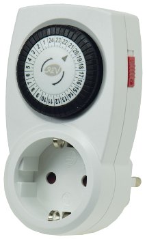 analoge Tages-Zeitschaltuhr - IP20, 230V/3680W, 24 Std analoge Tages-Zeitschaltuhr - IP20, 230V/3680W, 24 Std