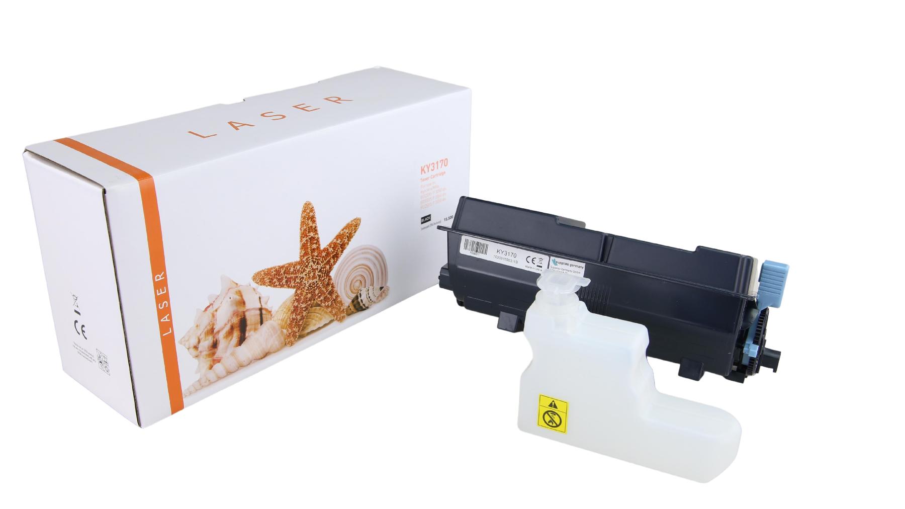 TK3170 alternativ Toner black Kyocera / TK3170 / 15.500 Seiten TK3170 alternativ Toner black Kyocera / TK3170 / 15.500 Seiten