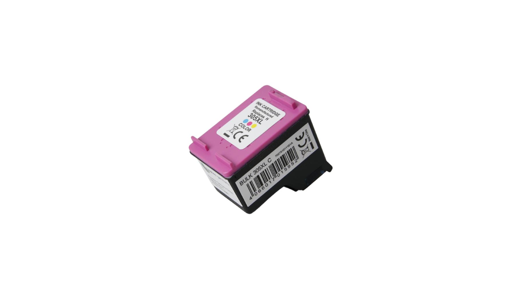 305XXLC alternativ Tinte Color für HP / 3YM63A / Ca. 450 Seiten / 125 mehr Inhalt