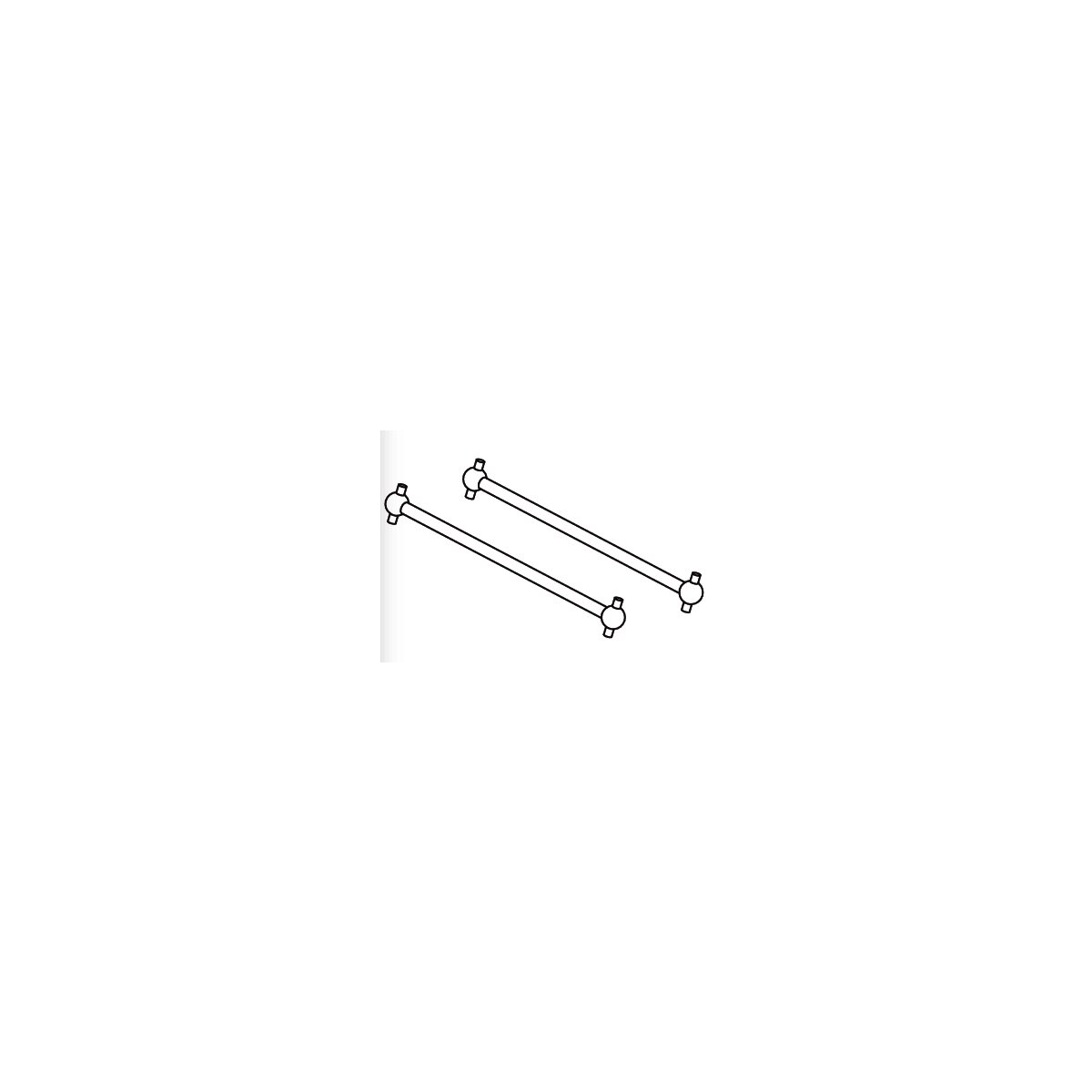 Antriebswelle VE2 Vo-Mj-In-LQ hinten 76mm Voltage-Major-Infect-Liquid SR10