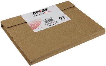 Micro-Batterien ARCAS Alkaline, Typ AAA/LR03, 1,5V, 36er Flat-Pack