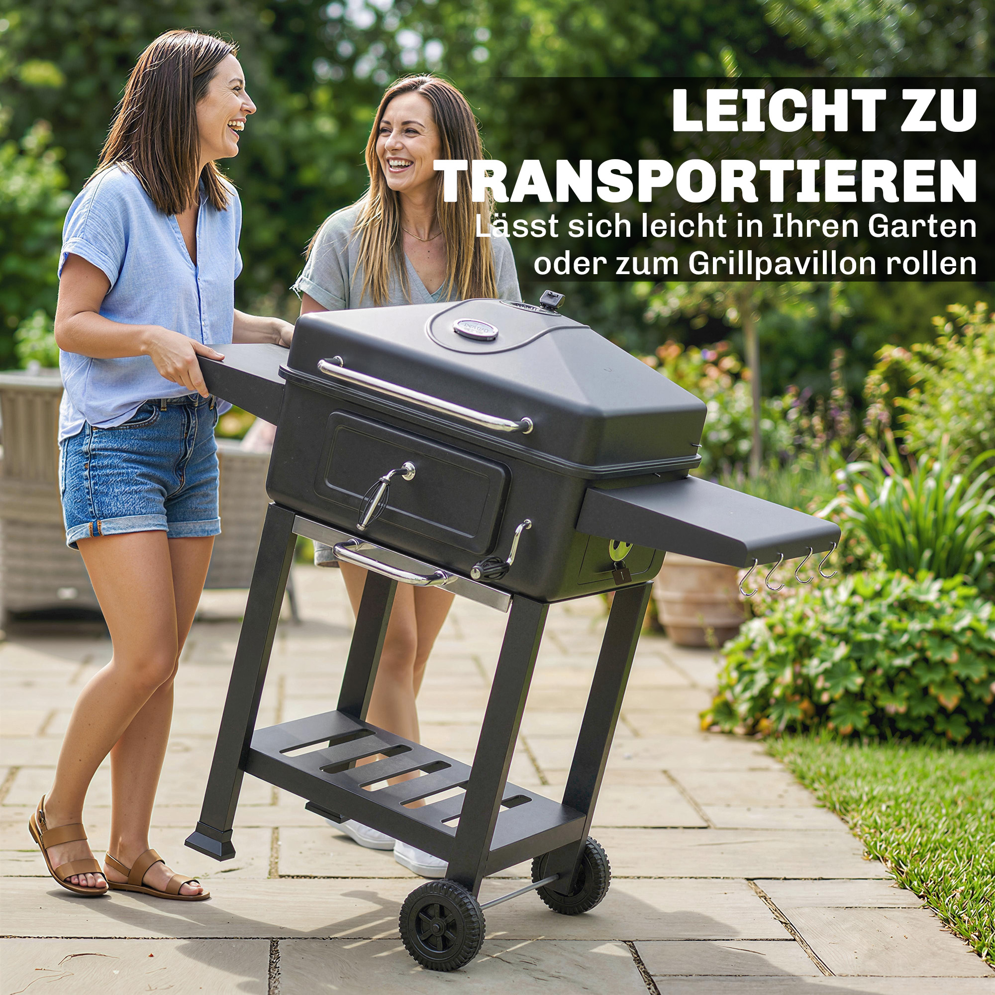 outsunny-holzkohlegrill-bbq-smoker-mit-deckel-thermometer-hohenverstellbar-kohlepfanne-grillrost-seitentisch-aschefach~24JLEMC49V001