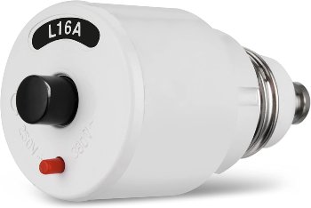 Schraubautomat / Schraubsicherung 16A, E27, 1-polig, ØxL 45x79mm