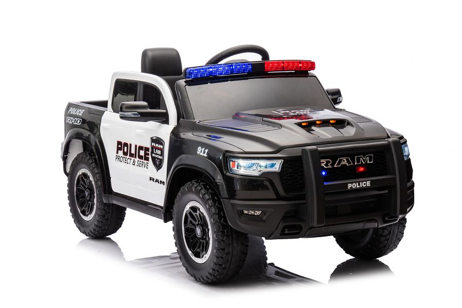 Kinderfahrzeug Polizei Dodge RAM 1500 RHO Kinderfahrzeug Polizei Dodge RAM 1500 RHO