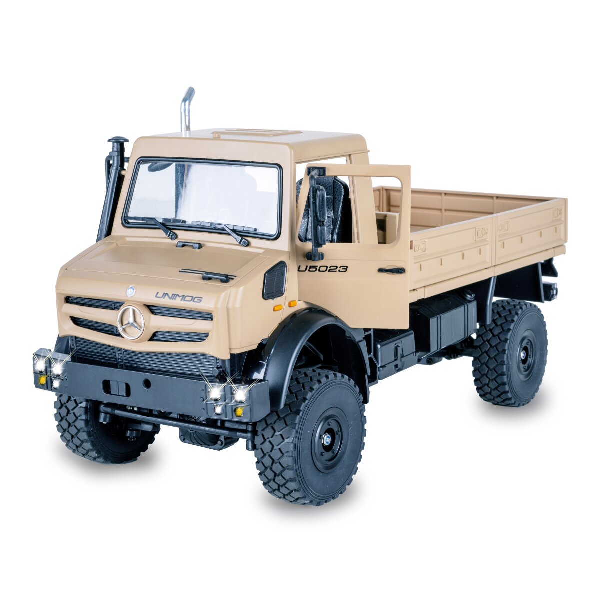 Mercedes-Benz Unimog U5023 1:14 beige 2,4GHz