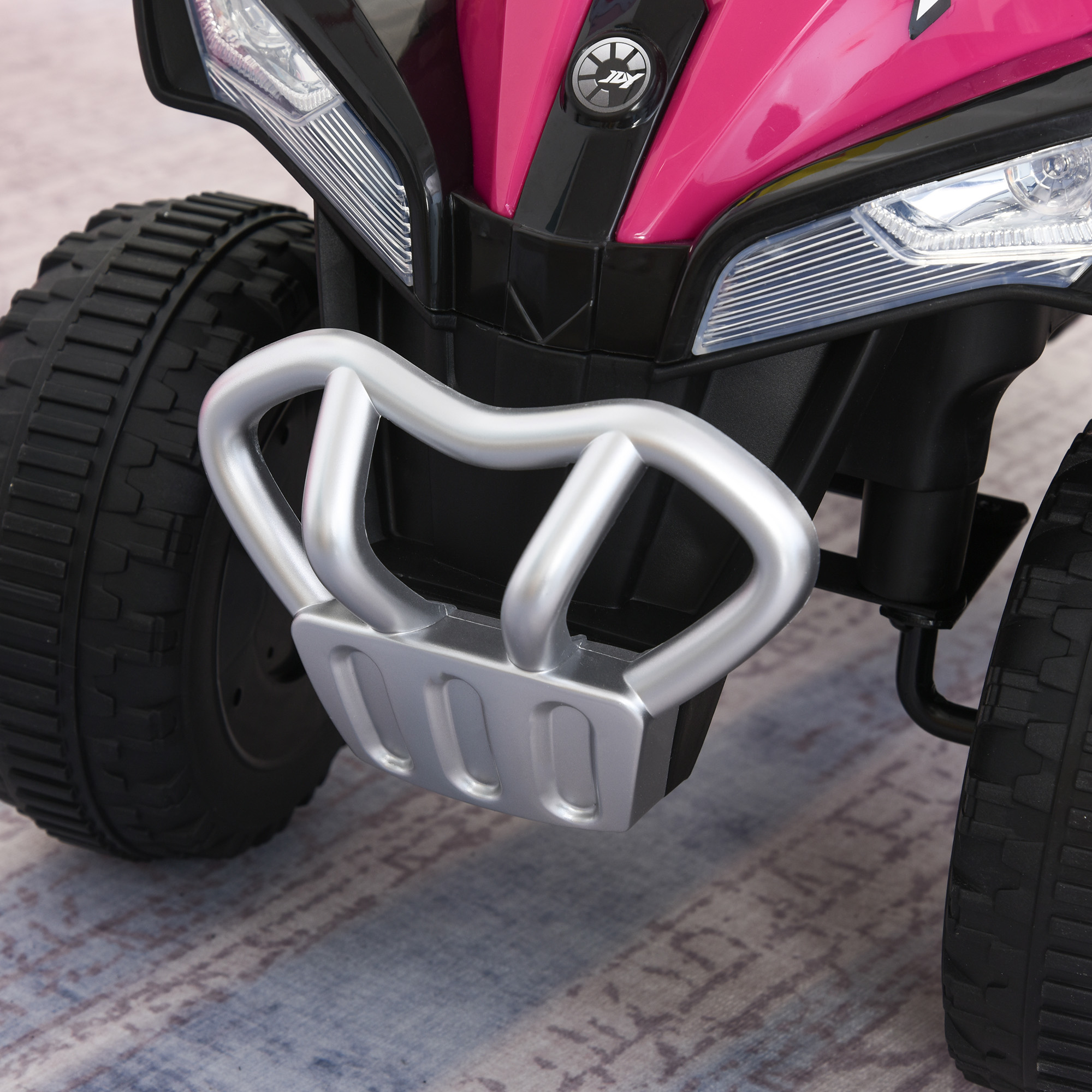 Rutschauto Rutschfahrzeug Kinderfahrzeug für 18-36 Monate Kinder Rosa